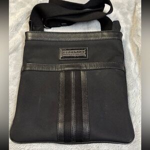 Burberry Black Men's or Women’s unisex Messenger Bag
